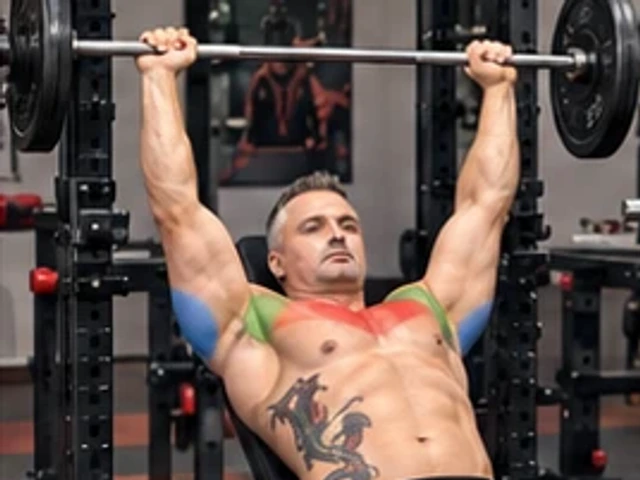 Împins înclinat cu bara — miniatură reprezentativă