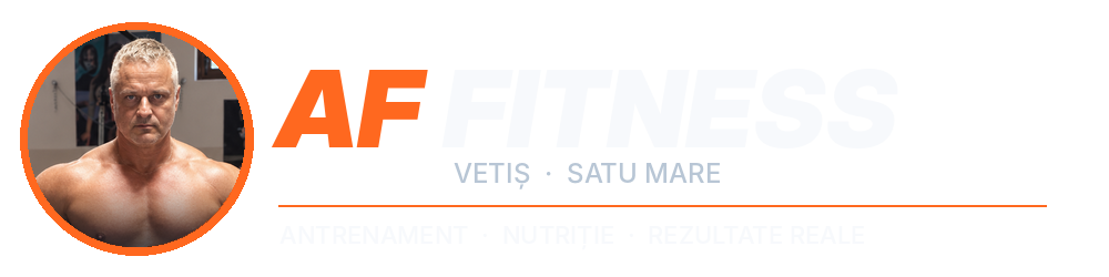 AF Fitness — antrenament și nutriție în Vetiș, Satu Mare