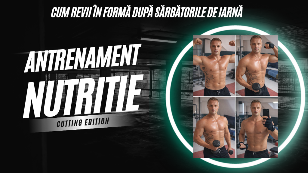 Cum revii în formă după sărbătorile de iarnă