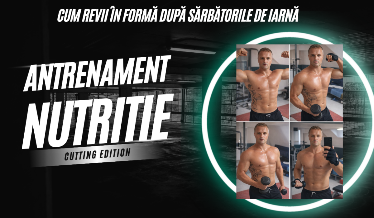 Cum revii în formă după sărbătorile de iarnă