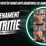 Cum revii în formă după sărbătorile de iarnă
