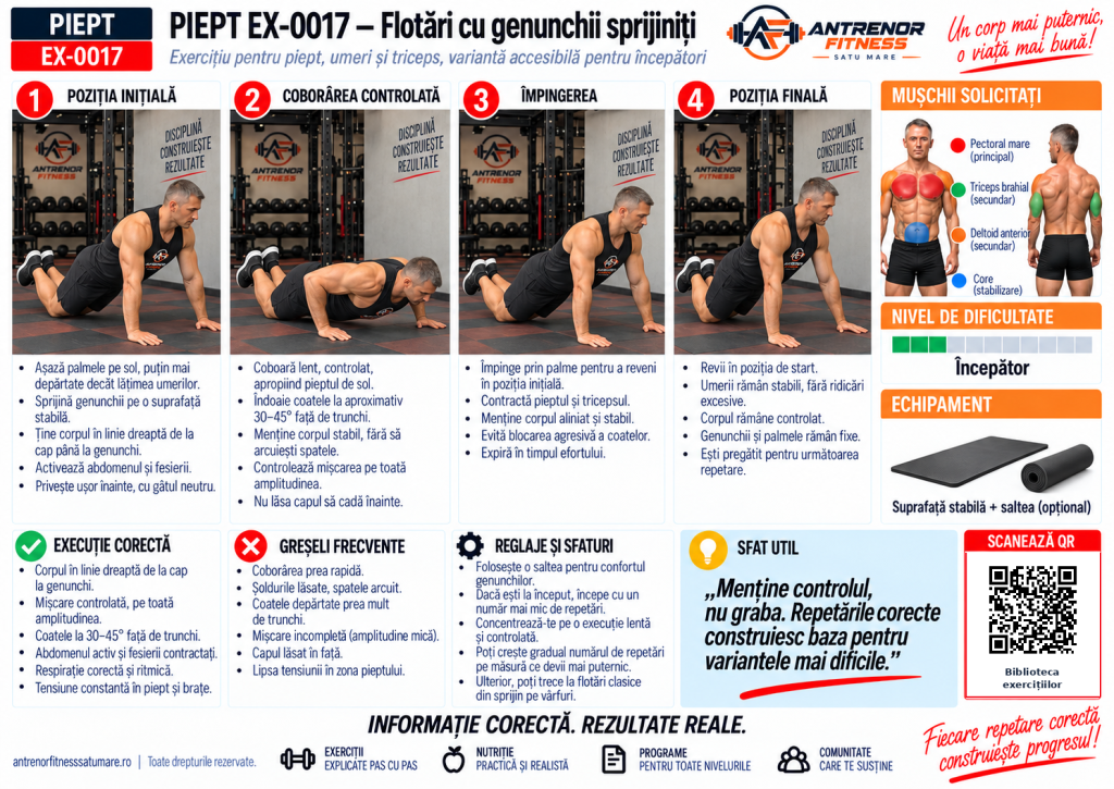 EX-0017 — planșa completă a exercițiului